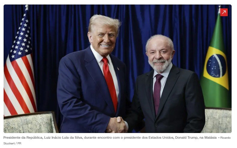 Lula pode evitar temas espinhosos para não tensionar encontro com Trump