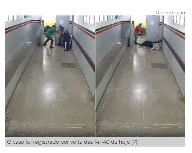 Dupla que tentou roubar arma de vigilante na UPA em cidade de MT é presa após esquecer mochila com documentos