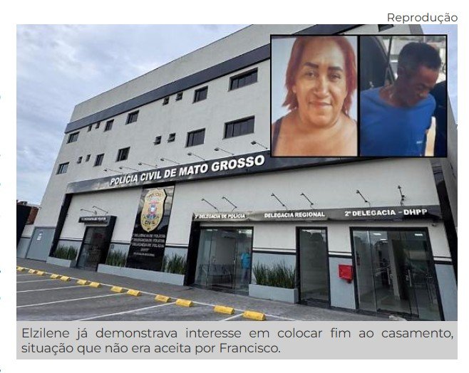 Vítima de feminicídio em VG foi casada por 30 anos com assassino e sofria agressões, diz delegado