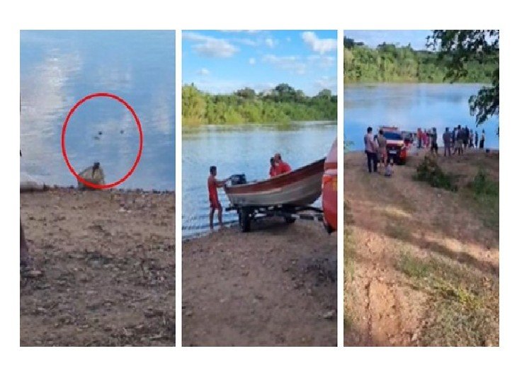 Idoso morre afogado após cair de canoa em rio de MT.