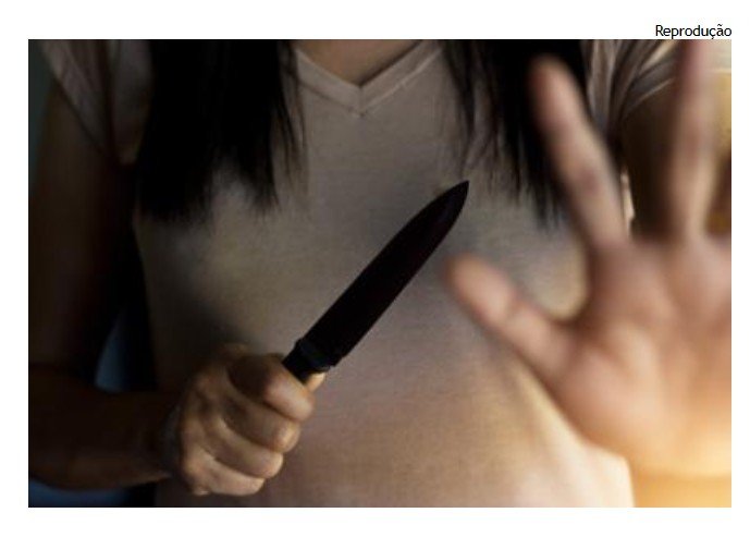 Durante briga, mulher reage a esfaqueia marido em casa
