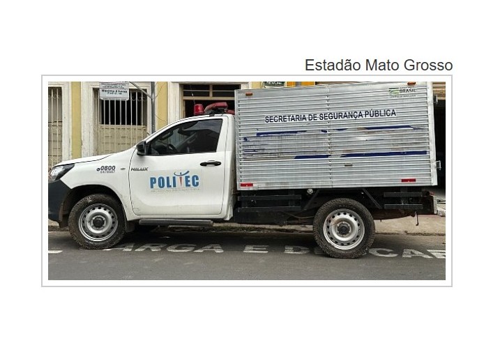 Idoso é encontrado morto ao lado de supermercado