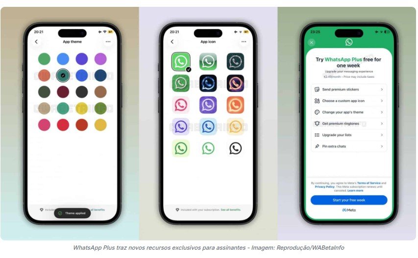 WhatsApp Plus: Meta começa a liberar assinatura com recursos exclusivos