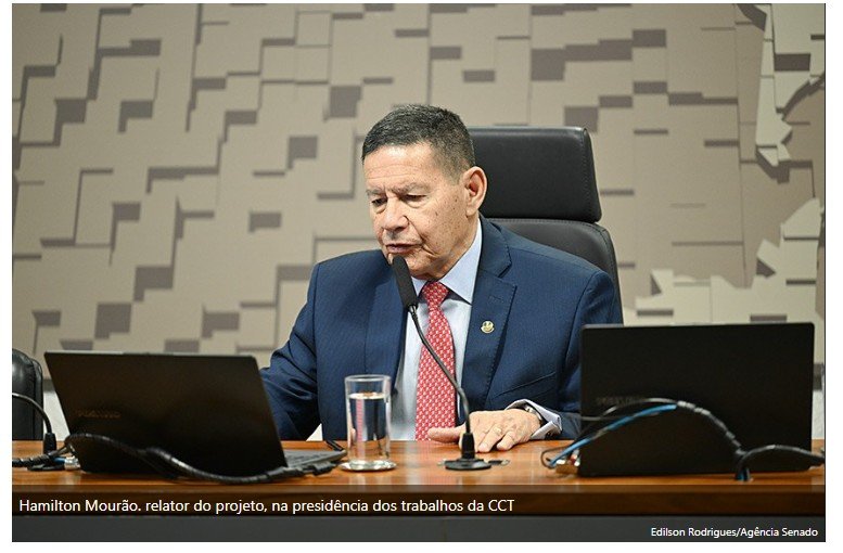 Avança projeto que obriga operadoras de telefonia a oferecer cobertura abrangente