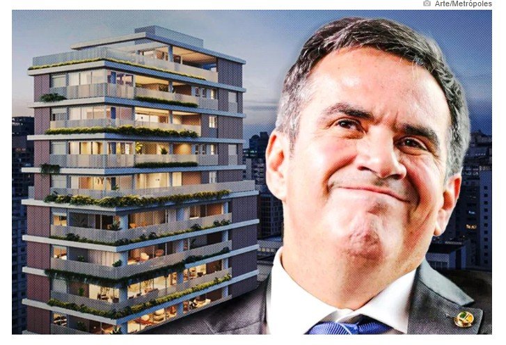 Ciro Nogueira comprou triplex de R$ 22 milhões em SP 1 mês antes de “emenda Master”.