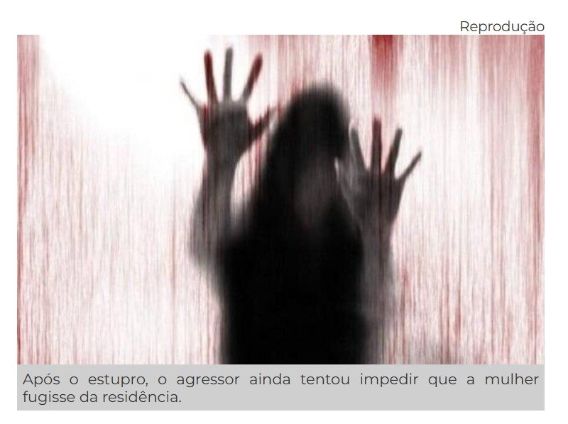 Ex-marido invade casa, estupra e espanca mulher em Nova Mutum