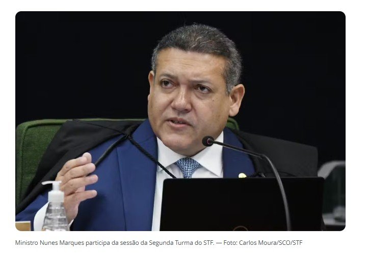 Trama golpista: Nunes Marques será relator de pedido de anulação de condenação de Bolsonaro