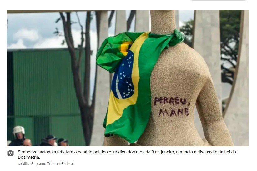 Dosimetria do 8/1: quem dos 1.402 condenados pode ter pena reduzida
