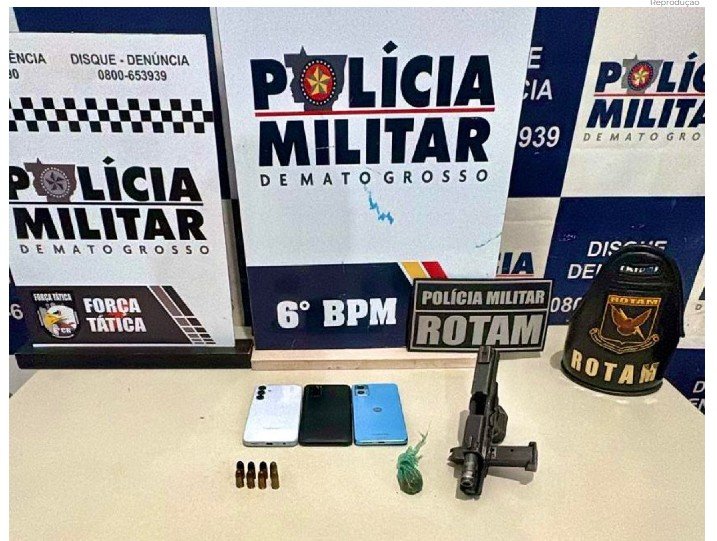 Jovem é executado com tiro na testa; dupla é presa em flagrante