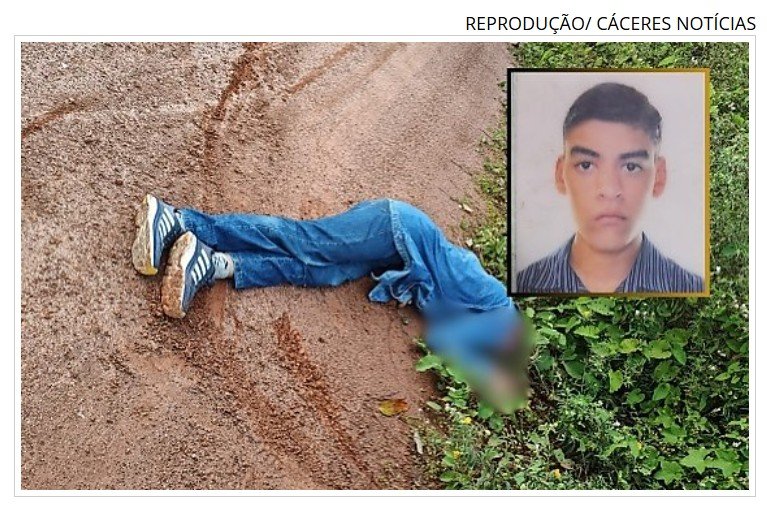 Homem é encontrado morto em rua de Cáceres; vítima foi identificada