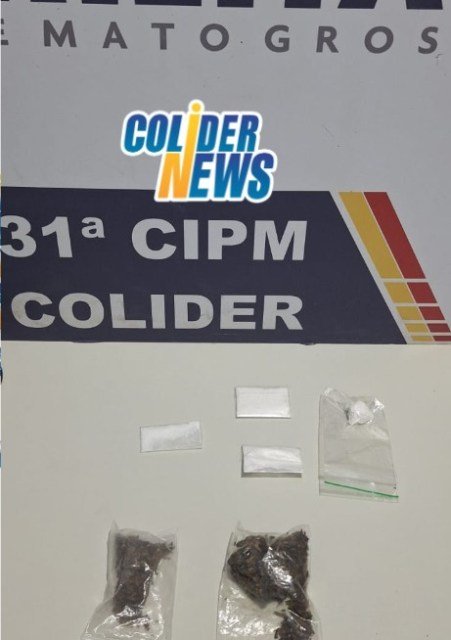 Rapaz velho conhecido da Policia e preso dentro da rodoviária de Colíder fazendo correria de drogas.