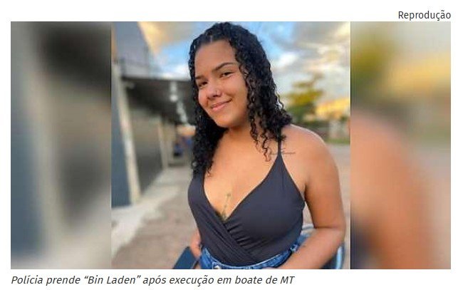 Polícia prende “Bin Laden” após execução em boate de MT