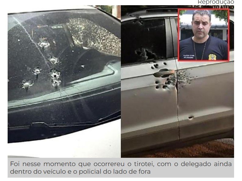 Baleado por investigador, delegado Bruno França passa por cirurgia para tentar salvar dedo e evitar amputação