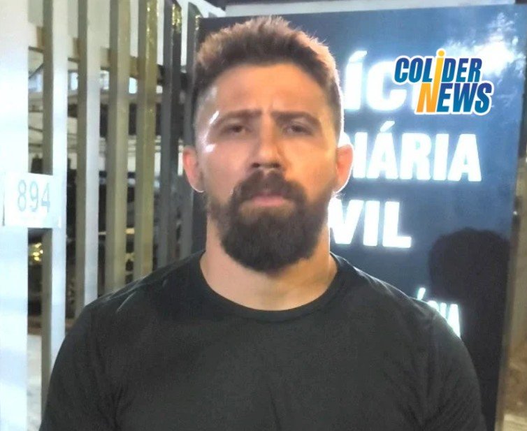 PJC de Colíder prende o segundo suspeito de ter participado de um Salve. (Vídeo)
