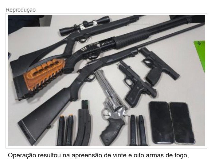 Operação Território Livre prende 95 criminosos em MT