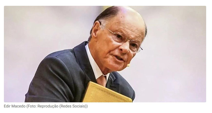 Banco de Edir Macedo é investigado por operação que teria ocultado rombo milionário