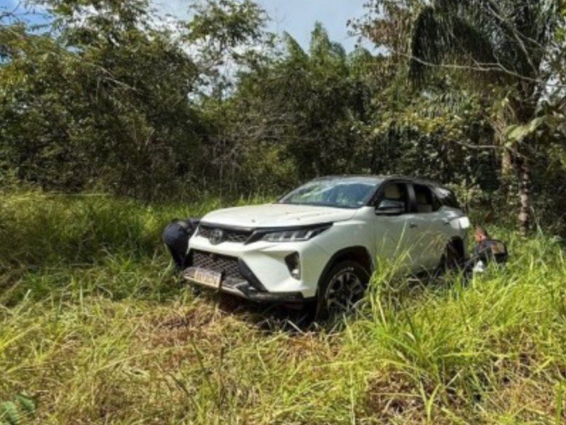 Polícia recupera SW4 furtada da casa de empresário em Colíder.