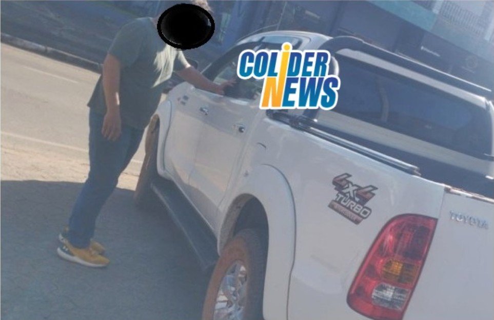 PM apreende celular do engenheiro alvo da operação do GAECO em Colíder.