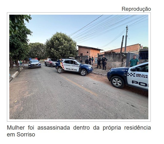 Dupla invade casa e executa mulher com cinco tiros em MT; assassinos foram presos
