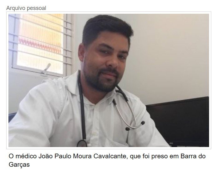 Saiba quem é o médico preso por agredir namorada e estuprar a ex