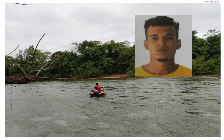 Corpo encontrado no Rio Cuiabá é de jovem que estava desaparecido em VG