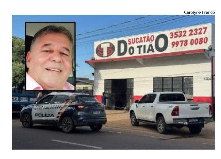 Empresário é morto durante roubo em Sinop; 7 pessoas são presas