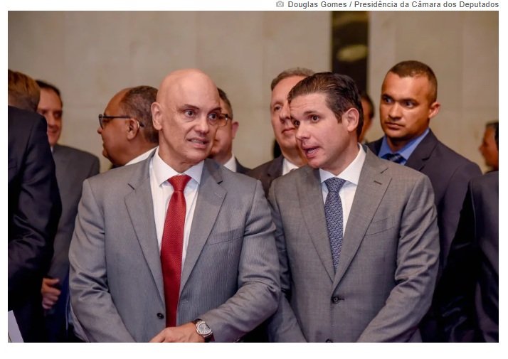 Moraes arquiva inquérito contra Motta por bagagens não fiscalizadas