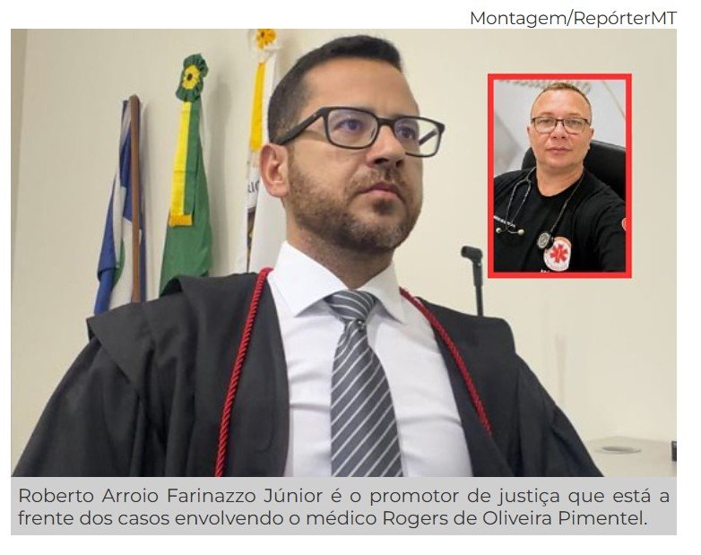 Promotor: Médico preso por estuprar sobrinhas também é investigado por abuso contra outra criança; veja vídeo