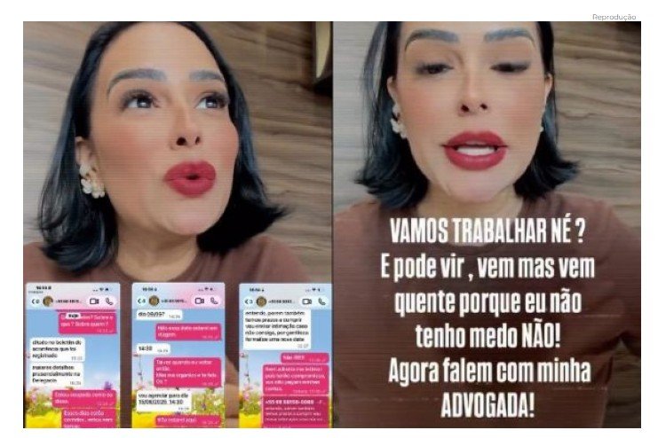 Influencer de MT vira alvo de inquérito após chamar cliente de “salafrária” e ironizar delegado nas redes