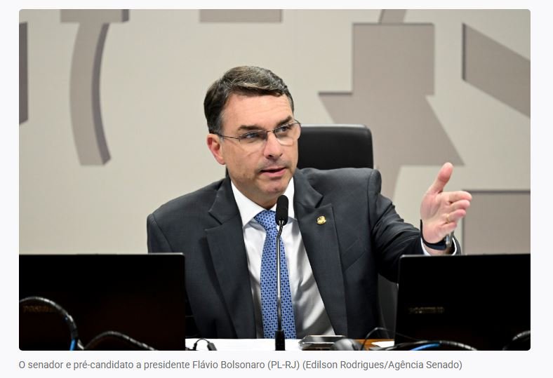 Datafolha: 88% dos eleitores de Flávio Bolsonaro defendem que ele siga na disputa mesmo após ‘Dark Horse’