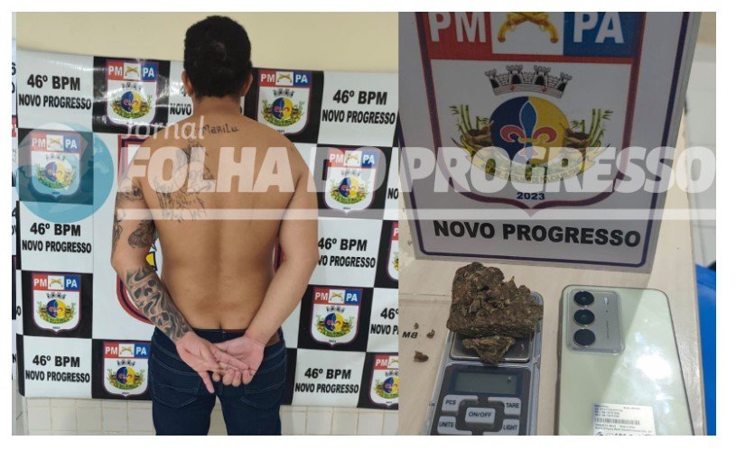 Homem procurado pela Justiça de MT é localizado e preso em ônibus interestadual, em Novo Progresso (PA)