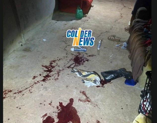 Marido em Colíder esfaqueia esposa e acaba esfaqueado por Padrasto em briga familiar.