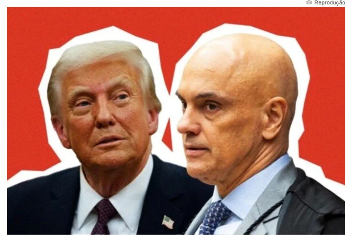 A avaliação de aliados de Trump sobre intimação a Moraes
