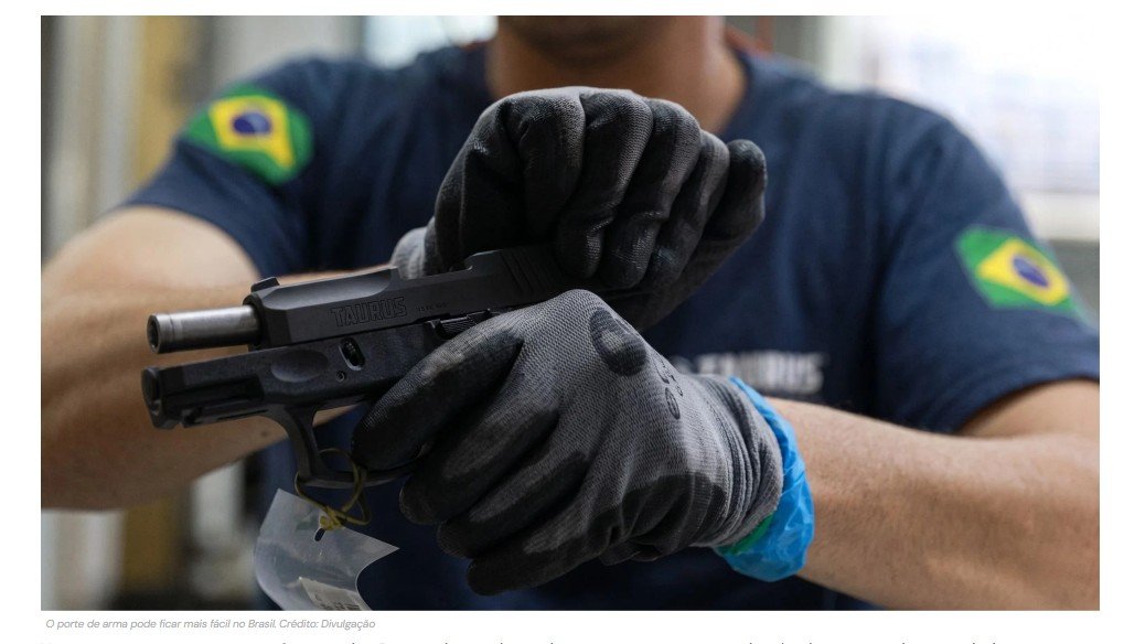 Porte de arma fica mais fácil no Brasil; veja novas regras para obter autorização