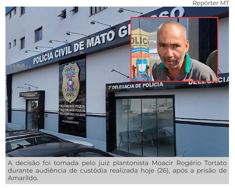 Justiça mantém preso homem que matou colega de trabalho e enterrou corpo em estacionamento