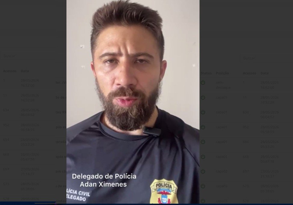 Policia procura por estuprador de mulher gravida em Colíder. (Vídeo)