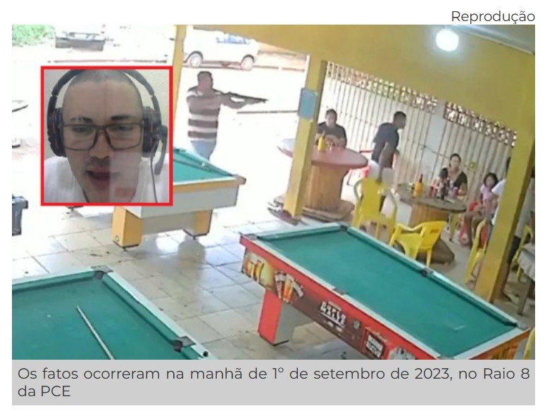 Juiz afasta policial penal por espancar autor da Chacina de Sinop dentro da cela