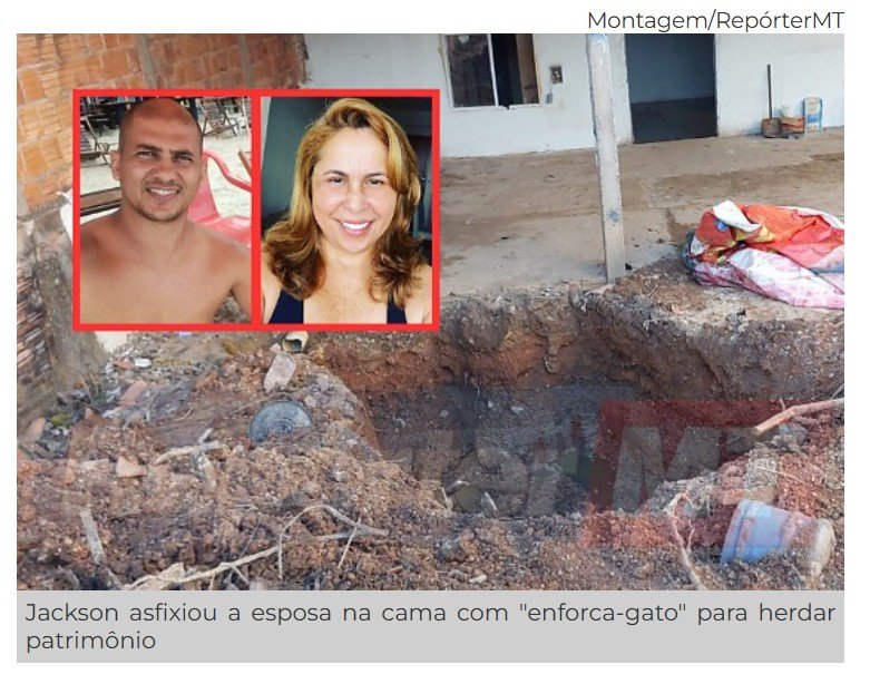 Empresária foi morta enquanto dormia, diz MP; Justiça torna réu homem que cavou a cova da esposa