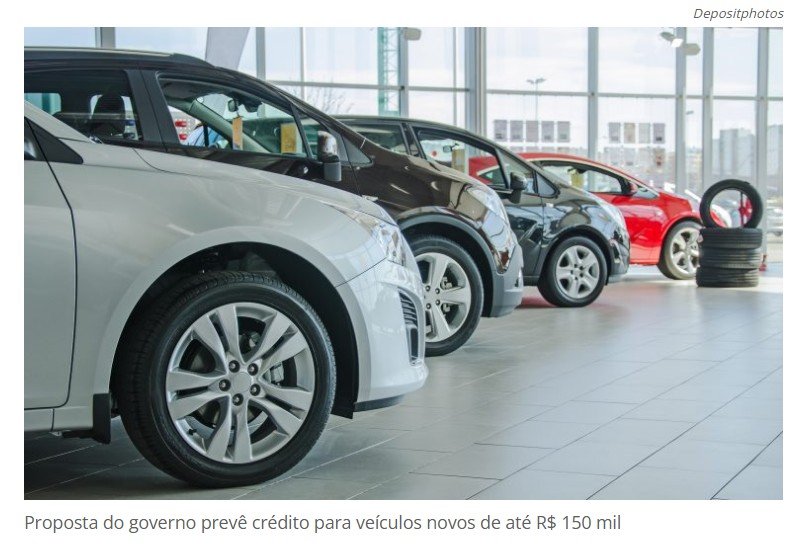 MP abre crédito de R$ 30 bi para financiar compra de carros por taxistas e motoristas de aplicativos