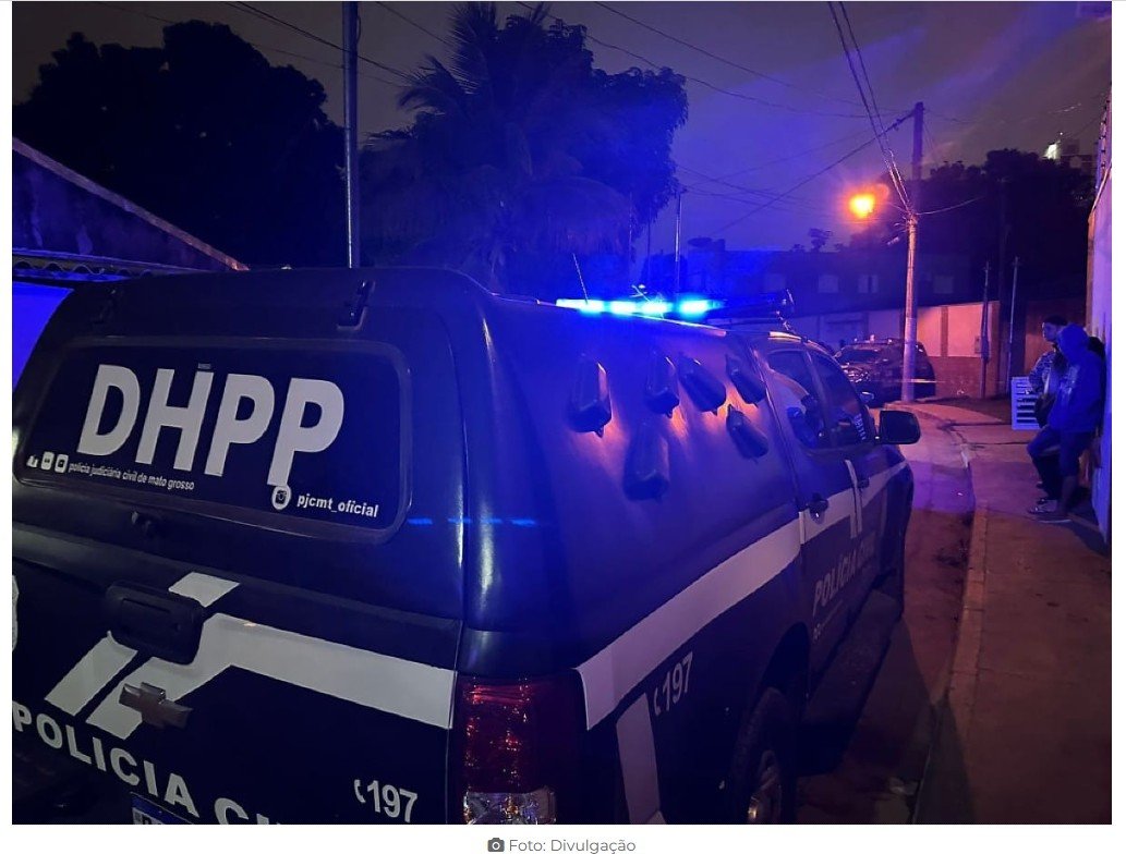 Homem é morto a tiros pelo próprio irmão durante festa de aniversário da filha em Juína