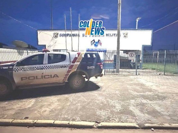 Colíder: morador encontra casa de pesqueiro com telhado perfurado de tiros e aciona a Polícia Militar