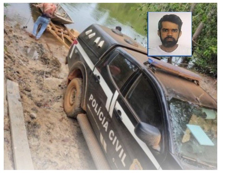 Traficante foragido tinha barco, Hilux e pretendia comprar fazenda em MT