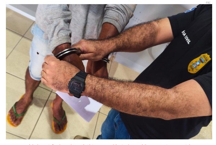Condenado por estuprar enteada em aldeia indígena é preso em Juara