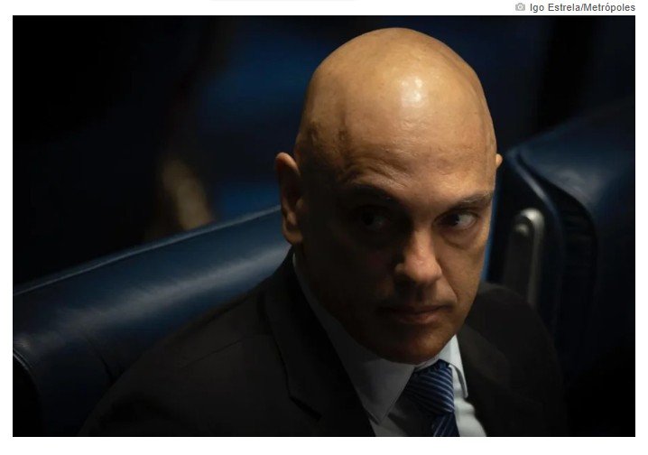 EUA cita decisões ligadas a Moraes em proposta de tarifaço ao Brasil