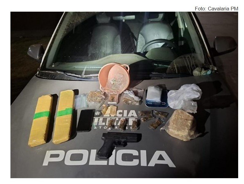 Traficantes do CV atacam policial durante abordagem em Peixoto de Azevedo/MT; Veja vídeo