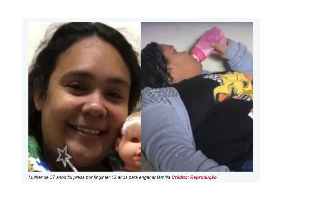 Quem é a mulher de 37 anos presa por fingir ter 12 anos para enganar família