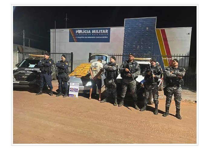 Força Tática e PRF apreendem 55 quilos de drogas e prendem homem por tráfico