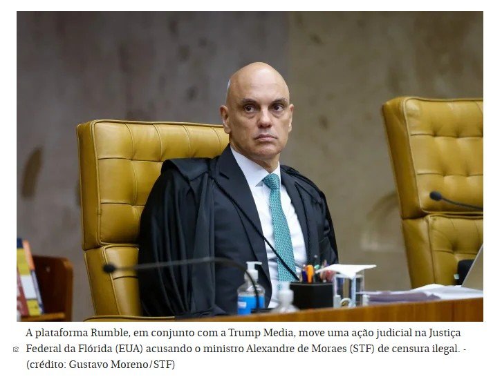 Fachin autoriza Advocacia-Geral da União defender Moraes em processo nos EUA