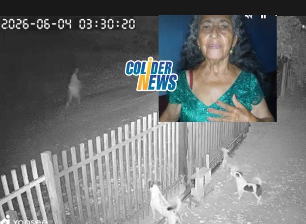 Idosa desaparecida em Colíder é vista na madrugada em comunidade rural (Vídeo)