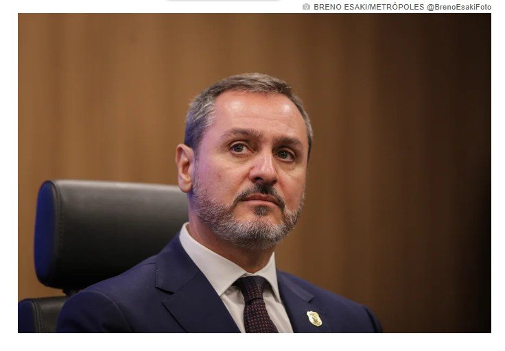 Andrei chama decisão dos EUA sobre PCC e CV de “equívoco grosseiro”